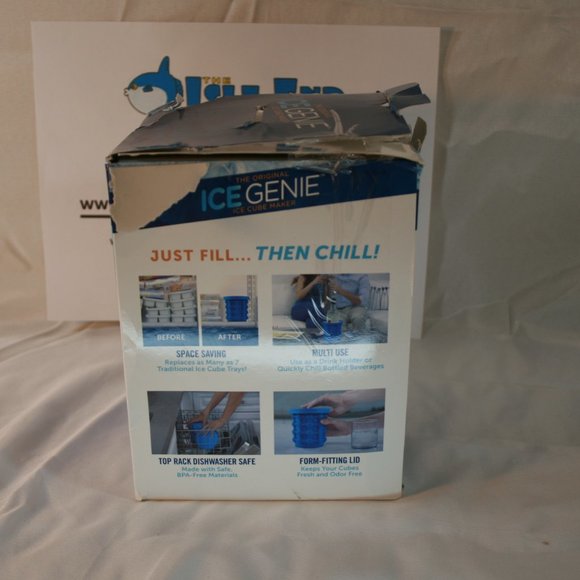 The Original Ice Genie Ice Cube Maker | 120 cubes! - Picture 4 of 12